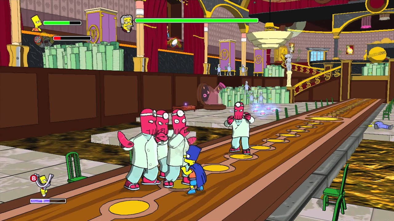 the simpsons game iso